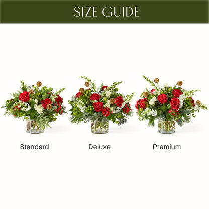 Deck the Halls Bouquet – BLOOM FLOWERS & EVENT RENTALS, Corona CA