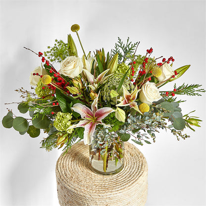 Berry & Bright Bouquet – BLOOM FLOWERS & EVENT RENTALS, Corona CA