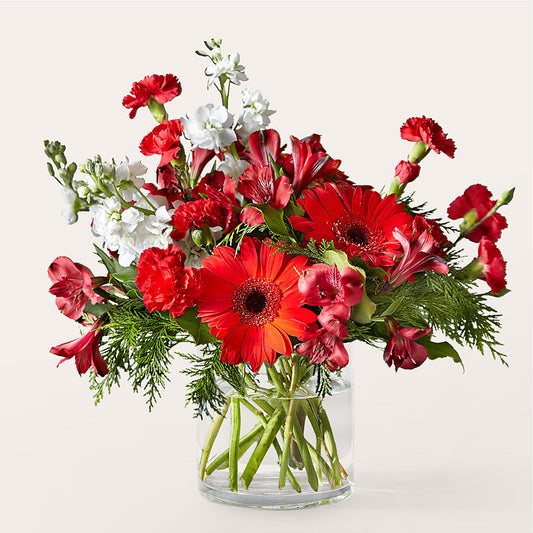 Holidaisy Bouquet – BLOOM FLOWERS & EVENT RENTALS, Corona CA