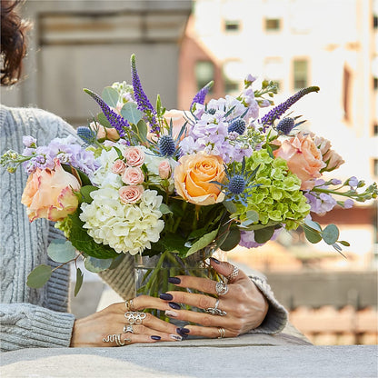 Porch Swing Bouquet – BLOOM FLOWERS & EVENT RENTALS, Corona CA
