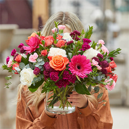 Smell the Roses Bouquet – BLOOM FLOWERS & EVENT RENTALS, Corona CA