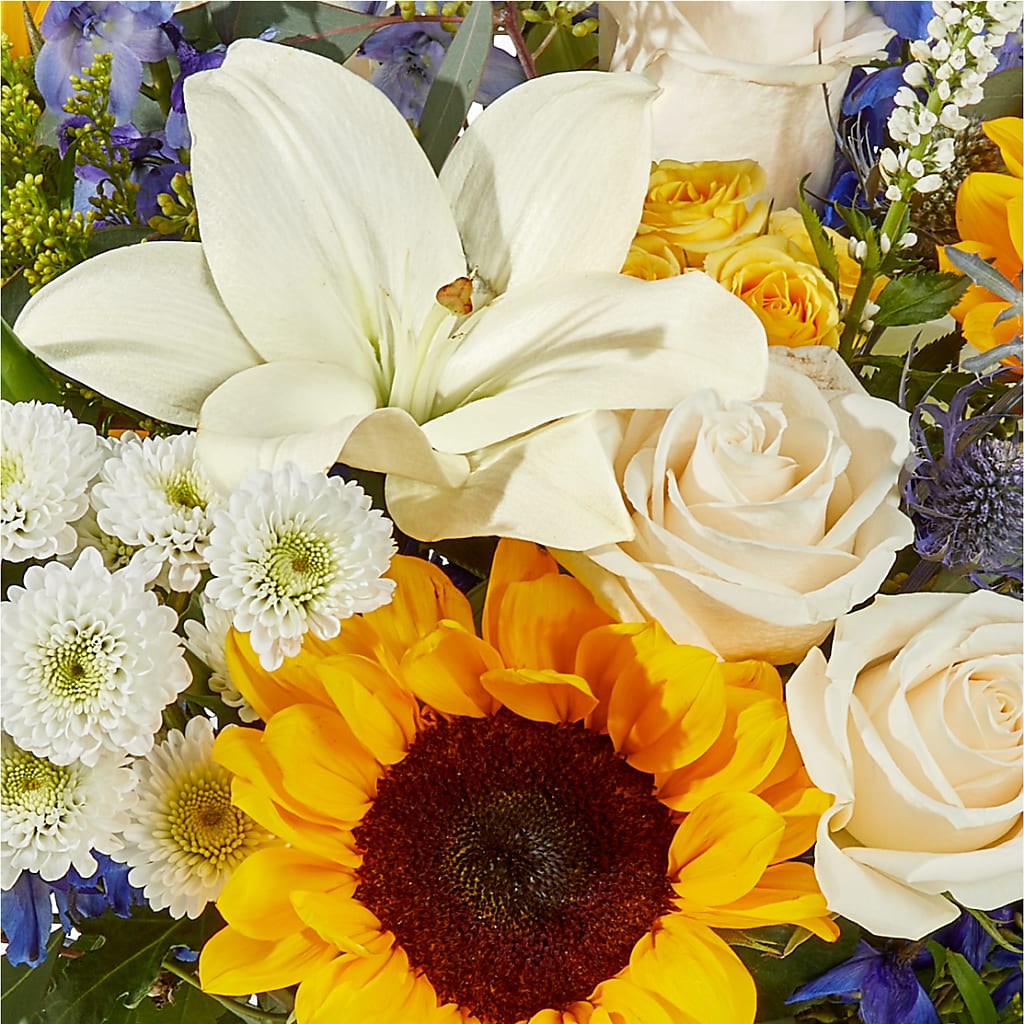 Wonderfully Sunny Bouquet – BLOOM FLOWERS & EVENT RENTALS, Corona CA