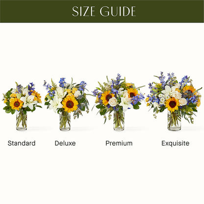 Wonderfully Sunny Bouquet – BLOOM FLOWERS & EVENT RENTALS, Corona CA