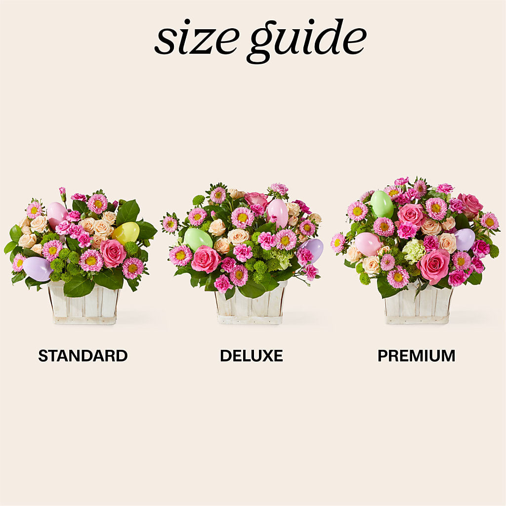 Get Eggcited Basket – BLOOM FLOWERS & EVENT RENTALS, Corona CA