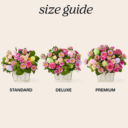 Get Eggcited Basket – BLOOM FLOWERS & EVENT RENTALS, Corona CA