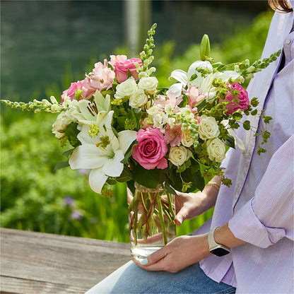 Fondly Bouquet – BLOOM FLOWERS & EVENT RENTALS, Corona CA