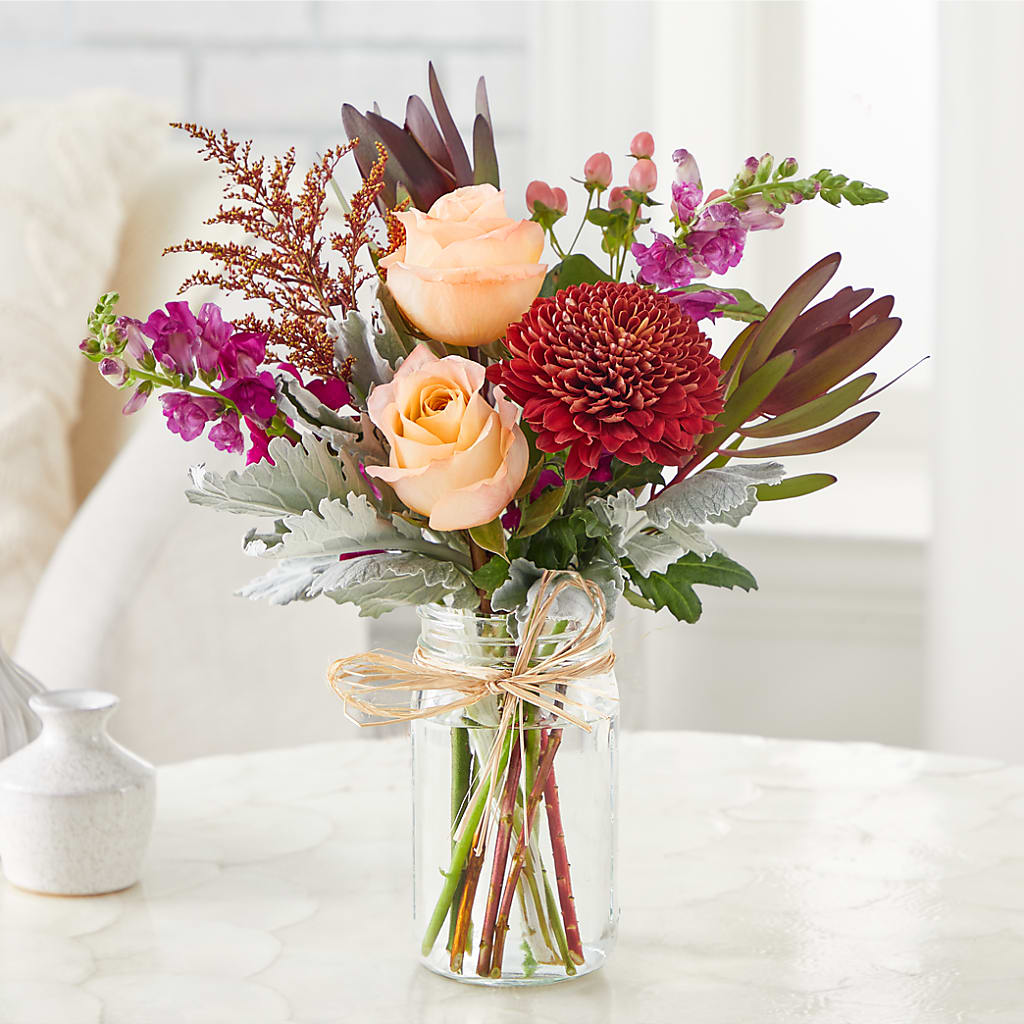 Moody Hues Bouquet – BLOOM FLOWERS & EVENT RENTALS, Corona CA