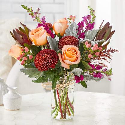 Moody Hues Bouquet – BLOOM FLOWERS & EVENT RENTALS, Corona CA