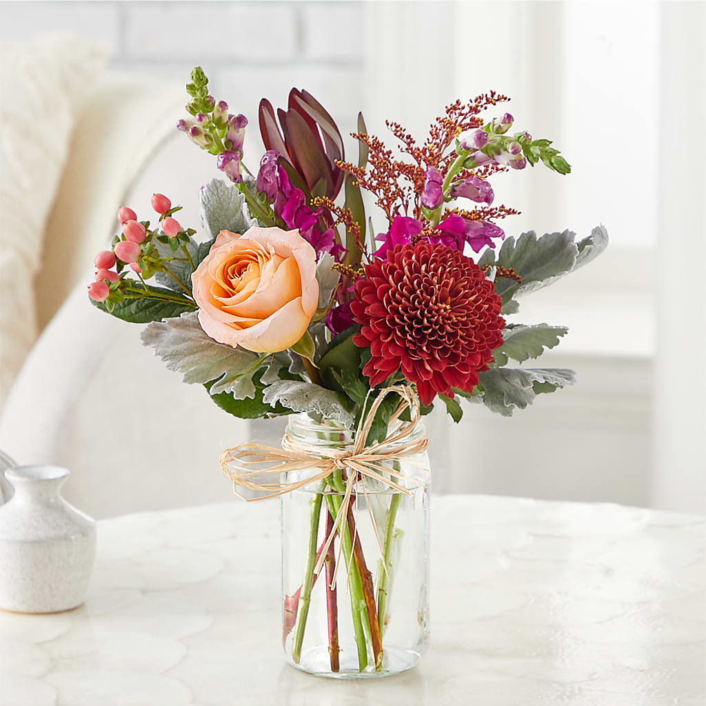 Moody Hues Bouquet – BLOOM FLOWERS & EVENT RENTALS, Corona CA