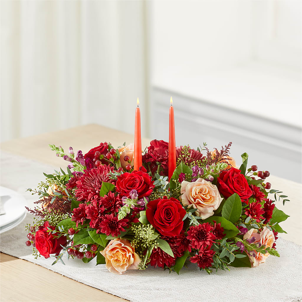 Most Thankful Centerpiece – BLOOM FLOWERS & EVENT RENTALS, Corona CA