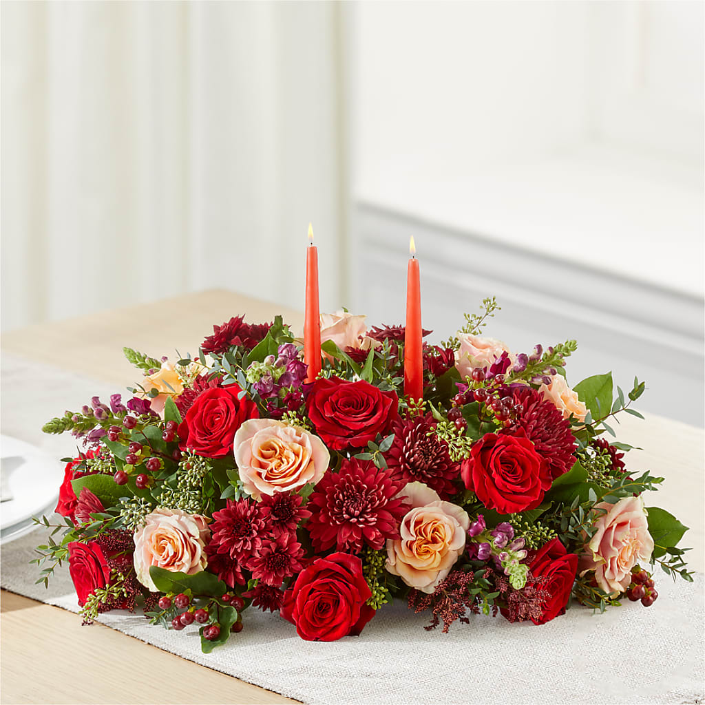 Most Thankful Centerpiece – BLOOM FLOWERS & EVENT RENTALS, Corona CA