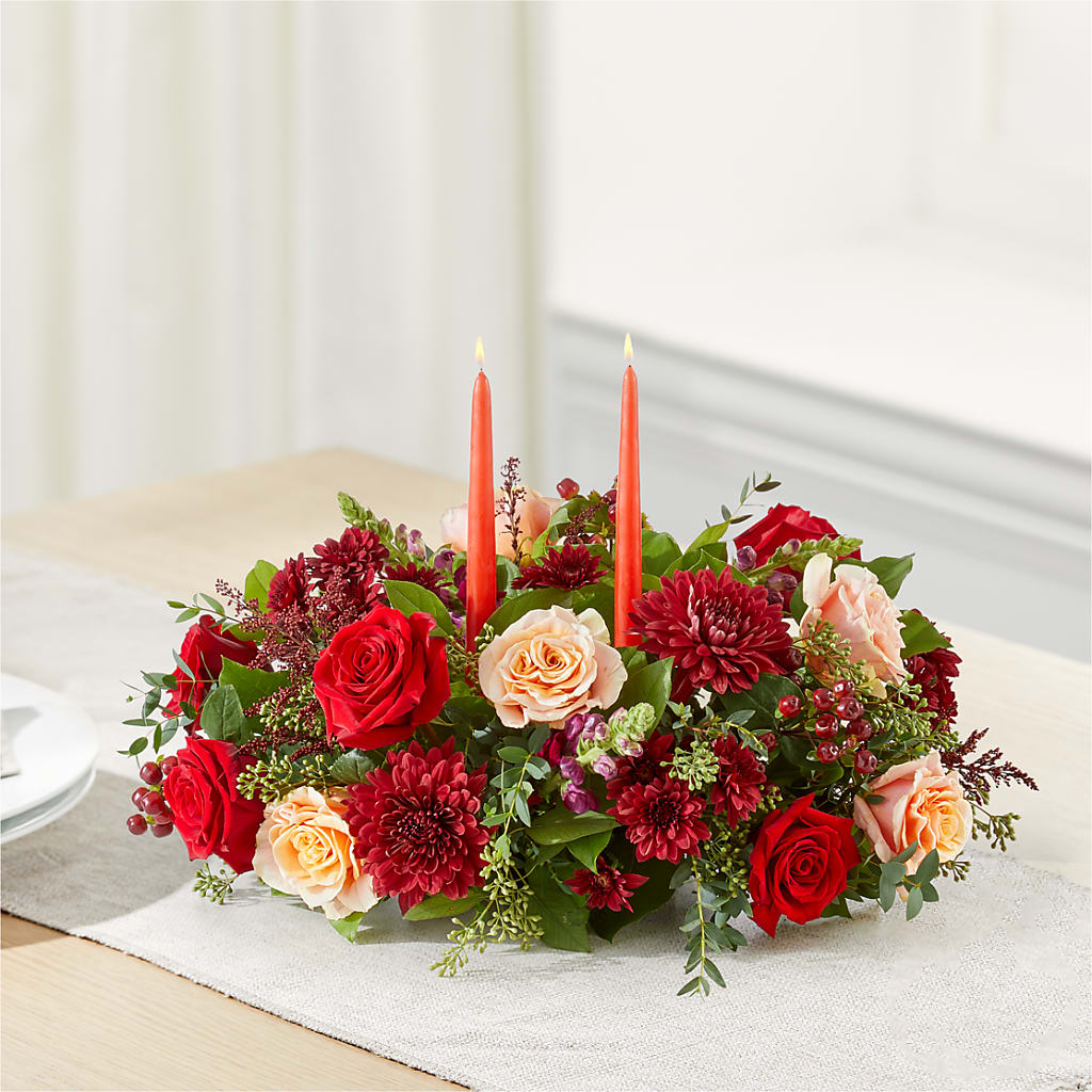 Most Thankful Centerpiece – BLOOM FLOWERS & EVENT RENTALS, Corona CA