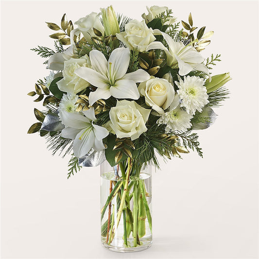 Wintry Mix Bouquet – BLOOM FLOWERS & EVENT RENTALS, Corona CA