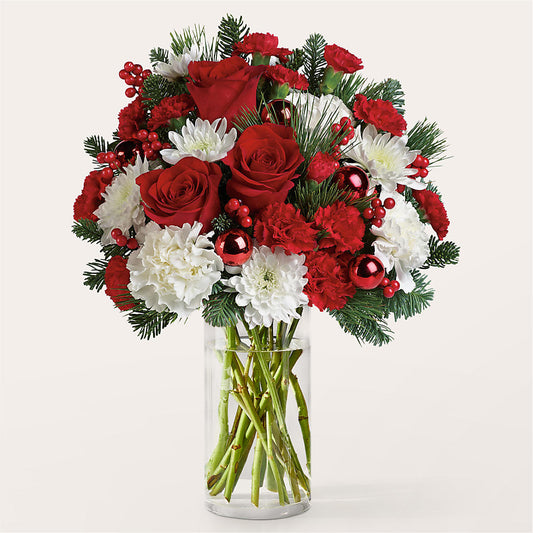 Good Tidings Bouquet – BLOOM FLOWERS & EVENT RENTALS, Corona CA