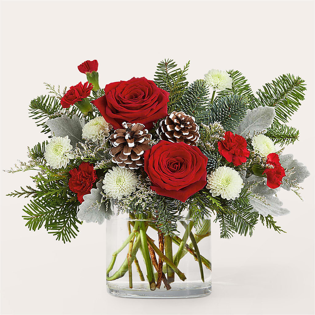 Yule Cheer Bouquet – BLOOM FLOWERS & EVENT RENTALS, Corona CA