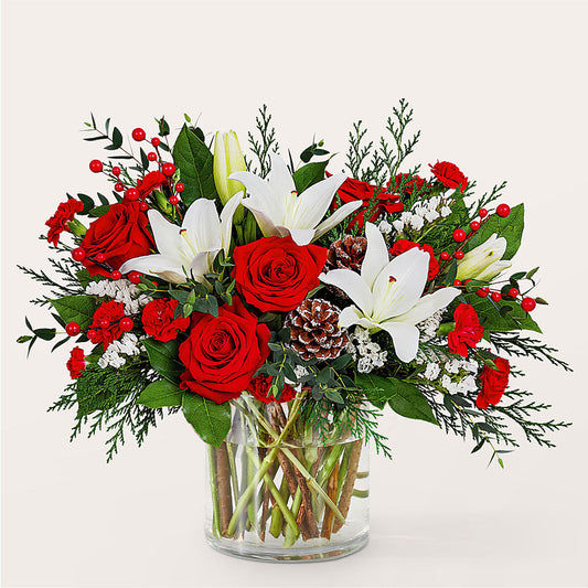 Best in Snow Bouquet – BLOOM FLOWERS & EVENT RENTALS, Corona CA