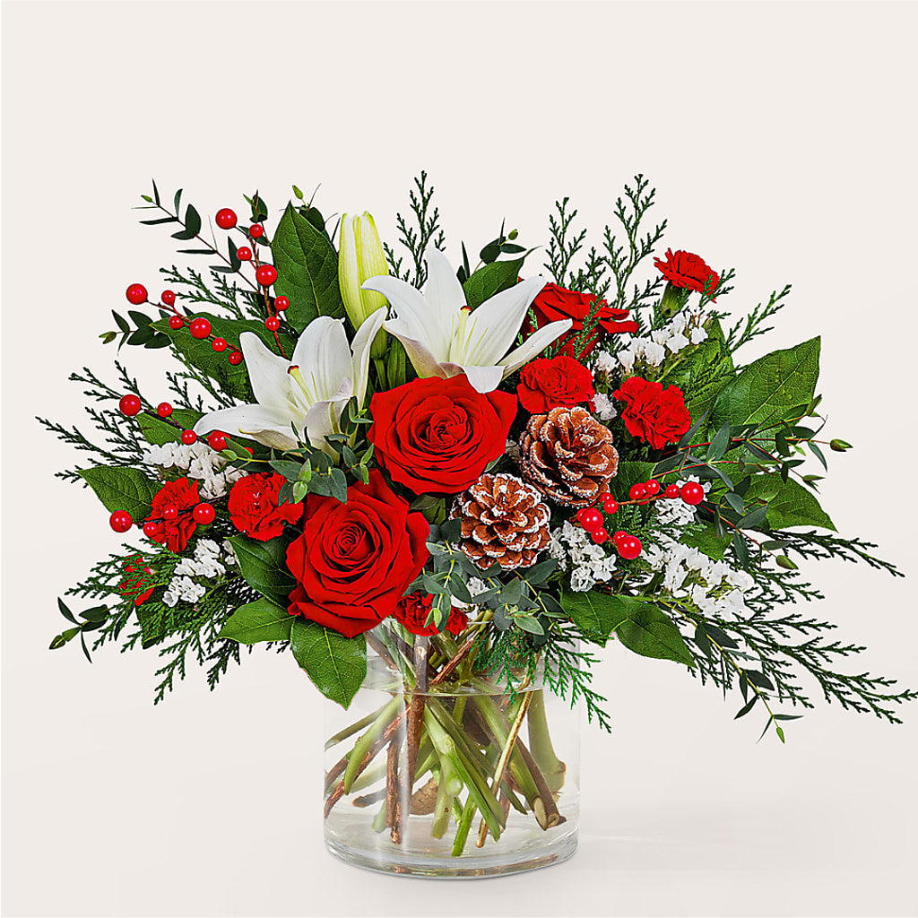 Best in Snow Bouquet – BLOOM FLOWERS & EVENT RENTALS, Corona CA