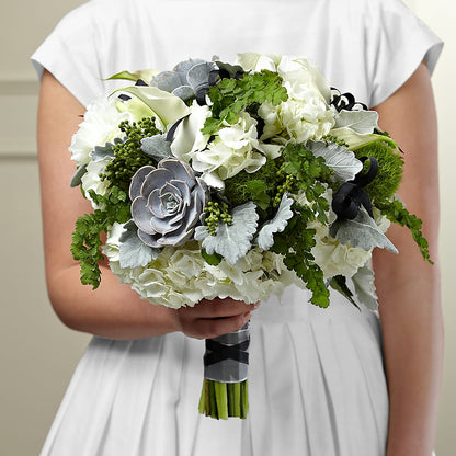 Sweet Innocence Bouquet – BLOOM FLOWERS & EVENT RENTALS, Corona CA