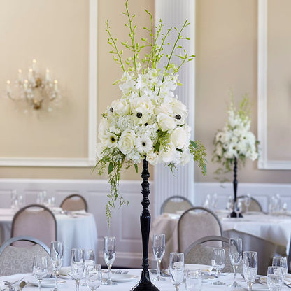 Regency Centerpiece – BLOOM FLOWERS & EVENT RENTALS, Corona CA