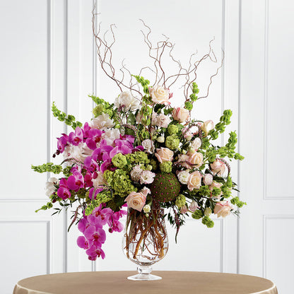 Soft Sophistication Arrangement – BLOOM FLOWERS & EVENT RENTALS, Corona CA