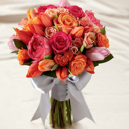 Sunset Dream Bouquet – BLOOM FLOWERS & EVENT RENTALS, Corona CA