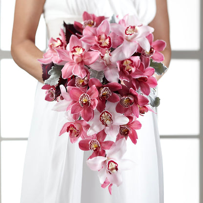 Pink Mink Bouquet – BLOOM FLOWERS & EVENT RENTALS, Corona CA