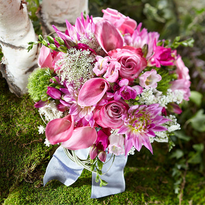Pink Profusion Bouquet – BLOOM FLOWERS & EVENT RENTALS, Corona CA