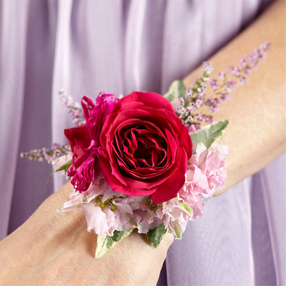 Rose Charm Corsage – BLOOM FLOWERS & EVENT RENTALS, Corona CA