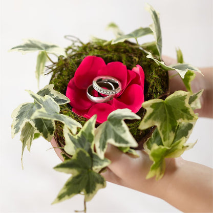 Lila Rose Ring Nest – BLOOM FLOWERS & EVENT RENTALS, Corona CA