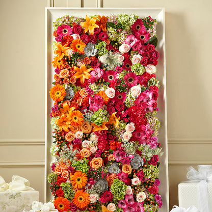 Fresh Picked Floral Wall – BLOOM FLOWERS & EVENT RENTALS, Corona CA