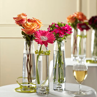 Sparkling Toast Centerpiece – BLOOM FLOWERS & EVENT RENTALS, Corona CA
