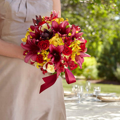 Sunningdale Bouquet – BLOOM FLOWERS & EVENT RENTALS, Corona CA