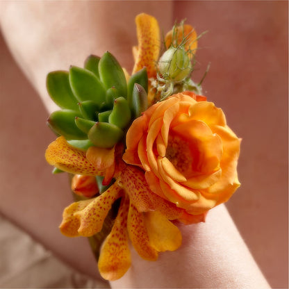 Irresistible Love Wrist Corsage – BLOOM FLOWERS & EVENT RENTALS, Corona CA