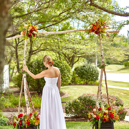 Arbor of Love Archway – BLOOM FLOWERS & EVENT RENTALS, Corona CA