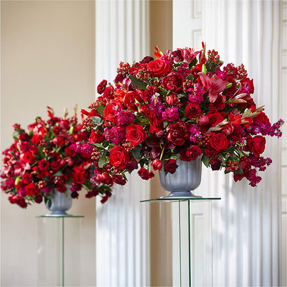 Love & Honor Arrangement – BLOOM FLOWERS & EVENT RENTALS, Corona CA